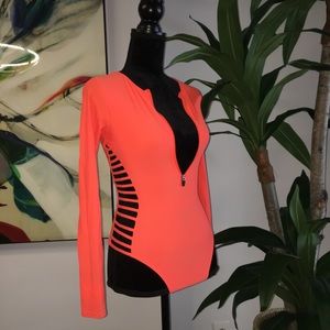 One Piece Cut-Out Swimsuit